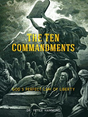 cover image of The Ten Commandments